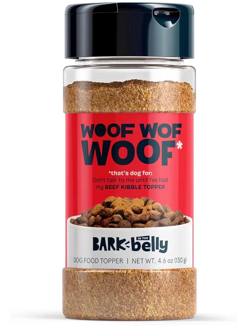 Bark Box Lot of 2 BARK belly Beef Kibble Topper Dog Food Topper NEW